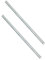 Barre Filettate M8 X 300 MM, Barre Filettate, 2 Pezzi Barra Filettata M8, in Acciaio Zincato, Perno Filettato Metrico, Adatto per Strutture Interne, Navi, Container, Ringhiere per Porte in Ferro