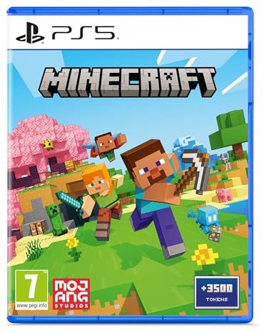 Minecraft - PS5 (disc version)