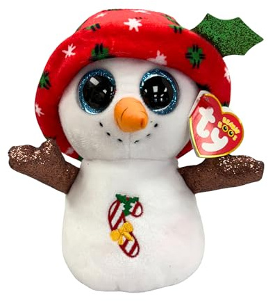 TY BRRRNIE Snowman Boo Xmas 2024 0 - STK