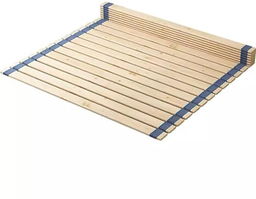 Harte Matratze, Bettstützbrett für Klappsofa, Einzel-Lendenkissen, Lattenrost, Rollentyp, Bodenbettmatte, B 90 x L 200 cm