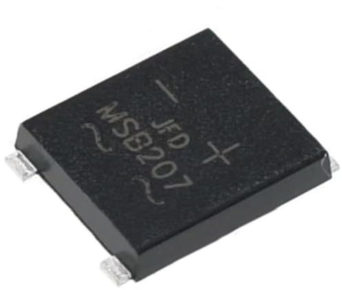DSZUJTYROP 30PCS MSB207 MSB307 MSB407 MSB607 Induction Cooker Rectifier Bridge Bridge Stack(MSB207)