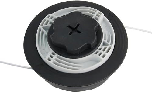 Autocut C6-2 Mähkopf für Stihl Motorsense, Fadenkopf Ersatzteil kompatibel mit STIHL FS38 FS40 FS45 FS50 FSE60 FSE71 FSE81 FSA60R FSA86R KM56 KM94 KM111 Freischneider (1-Stück)