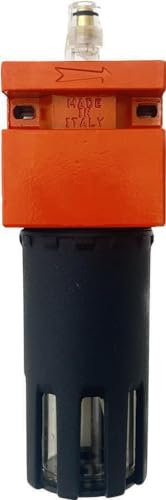 Lubrificatore 1/2 con tazza aria compressa ricambio compressore gruppo FRL