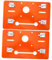 OSALADI 2 Sets Cutting Machine Board Electric Saws Board Saw Guide Rail Woodworking Hinge Performance