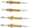 jojofuny 2 Set Leichtere Öfen Universal Gasherd Ofenzünder Quadrafire Universal Gasofen Gasfeuer Gasherd Ersatz Grill Keramik