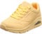 Skechers Herren Low-Top Sneaker UNO Stand ON AIR, Männer Sneakers,Halbschuhe,straßenschuhe,Strassenschuhe,Sportschuhe,Orange ORYL,42 EU