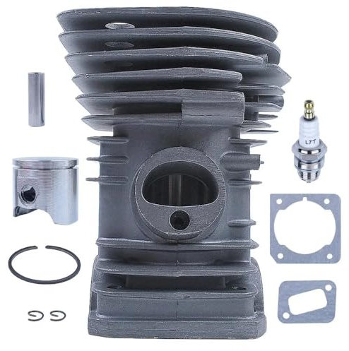 Kit de 9 pistons de cylindre plaqués 40 mm for tronçonneuse Husqvarna 340 345 E 350EPA Jonsered CS 2141 2145 2150 503 87 00-76
