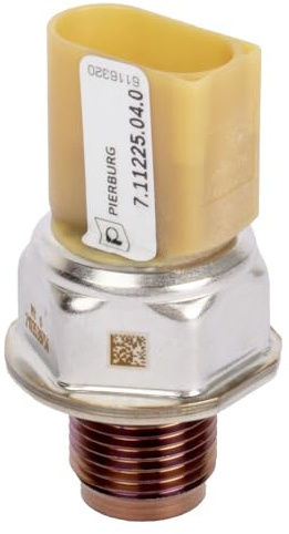 PIERBURG Sensor, Kraftstoffdruck 7.11225.04.0 | Kompatibel mit: AUDI A4 Allroad B8, A4 B8, A4 B8 Avant, A5, A5 Sportback, A6 C7, A6 C7 Avant, Q3, Q5, SEAT ALHAMBRA
