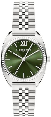 LIEBESKIND Damen Analog Uhr mit Edelstahl Armband LT-0492-MQ