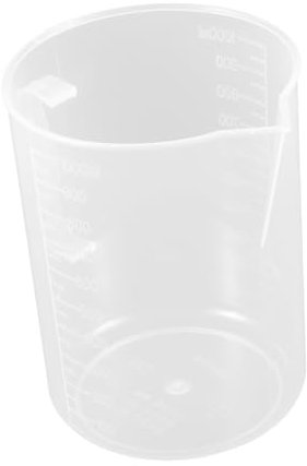 Healifty Oil Measuring Cup for Motor Oil Two Stroke Engine Plastic Measuring Pitcher Measurements for Automotive Fluids