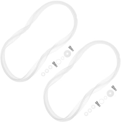 TOYZFRIENDY 2ensembles Joint Étanchéité pour Autocuiseur Remplacement pour Soupape Flottante Et Joint Étanchéité Compatible avec Autocuiseurs Électriques