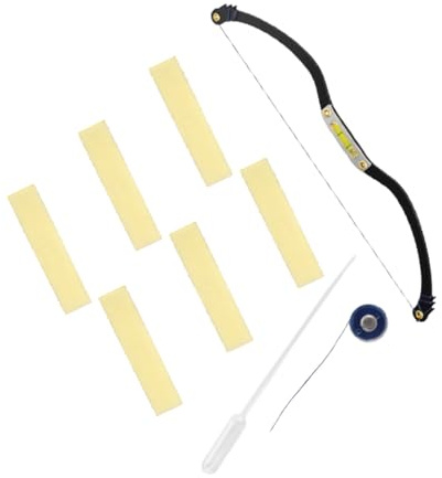 Healvian Regla De Cejas Con Hilo Herramienta De Mapeo Y Posicionamiento Para DiseñO De Cejas SiméTricas MedicióN Ajustable Para Maquillaje En Casa Y Uso Profesional