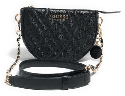 GUESS Umhängetasche Isemay Mini Crossbody Bag Black schwarz