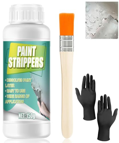 Ganbaro 150G Paint Stripper, Paint Remover for Metal, Varnish Stripper | Powerful Paint Remover, Metal Paint Stripper, Efficient Paint Stripper Ideal for Metal, Stone and Steel