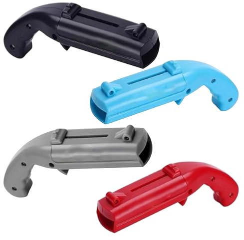 4 Stück Flaschenöffner Pistole Lustige Schuss Flaschenöffner Kronkorken Pistole Cap Gun 4 Farben Firing Cap Opener Lustiges Bierpistolen-Design,Für Geburtstag Weihnachten Zuhause Bar Party