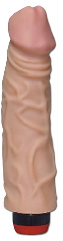 Orion 556769 Naturlook-Vibrator Pascha, 23 cm lang, Ø 3,5 - 5 cm stufenlos regelbar