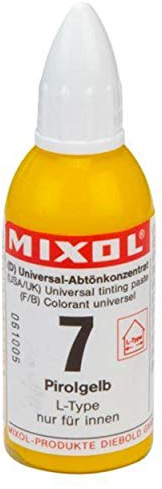 20ml MIXOL # 7 Pirolgelb