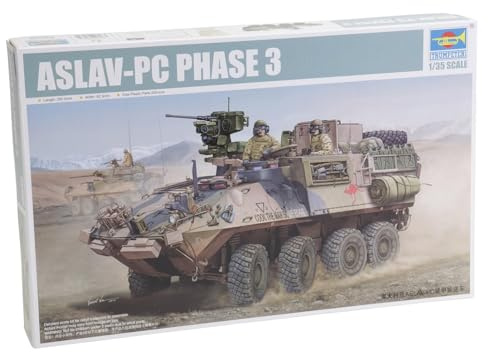 Trumpeter 05535-1/35 ASLAV PC Phase 3 Fahrzeug, Mittel, Verschieden