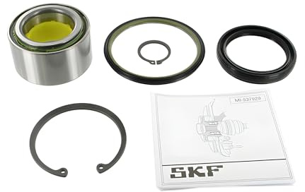 SKF Radlagersatz mit Wellendichtring VKBA 3922 Position Vorderachse Außendurchmesser 68 mm Höhe 111 mm Länge 111 mm Breite 84 mm - OE Qualität