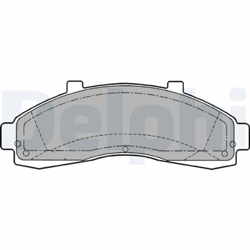 Delphi LP1625 Brake Pad