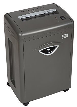 ProfiOffice® Aktenvernichter Alligator 407 CC+, Schredder, Reißwolf, Kreuzschnitt, Partikelschnitt, vernichtet leise Papier/CD/DVD/Kreditkarte in separatem Abfallbehälter, Papierkorb (91948)