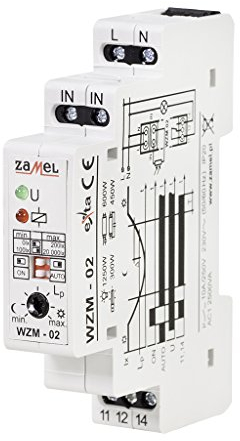 Exta interruttore crepuscolare, 1 pezzi, WZM – 02