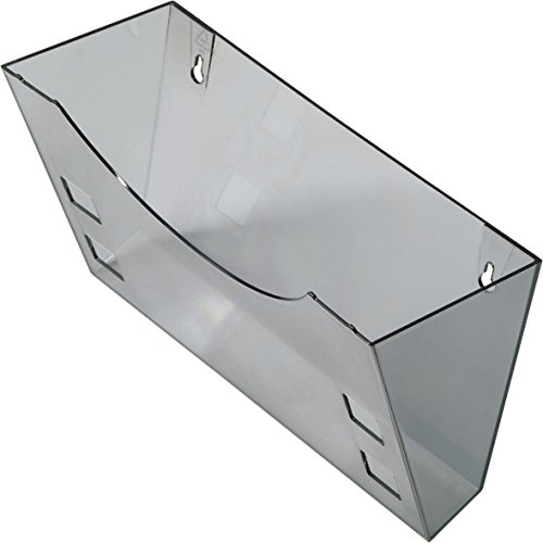 helit H6103008 - Wandhalter „the grid“, grau transparent