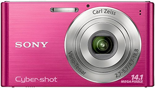 Sony Cyber-shot DSC-W320 - Digital Camera Pink