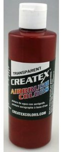 Farbe CREATEX Airbrush Colors Transparent 5136 Red Oxide