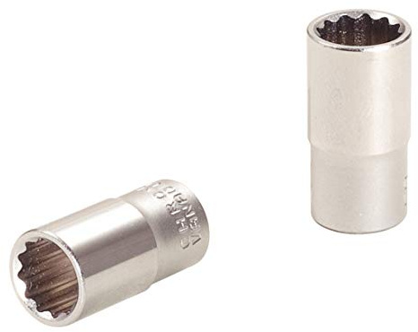 KS Tools 917.1461 1/4 12-kant-Stecknuss, 4mm
