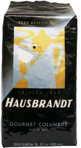 Hausbrandt Kaffee Columbus Espresso 1000g Bohne