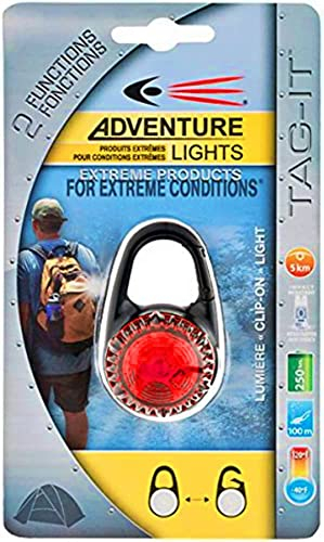 Adventure Lights L-59 Guardian Tag-It, rot