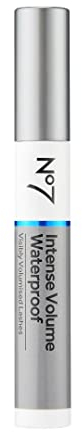 No 7 Intense Volume Waterproof Mascara 7ml - Black by Boots No7