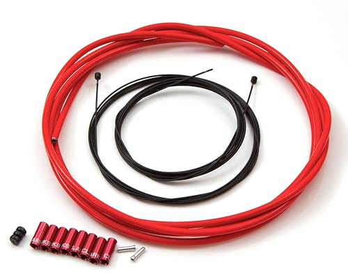 Clarks Cycle Systems Universal Lightweight Alloy Gear Cable Kit