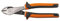 Klein Tools 200028EINS - Pinza a taglio diagonale isolata con manico sottile, 1000 V