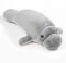 EBO Plüschtiere - Kuschelige Seekuh, 23 cm, Grau
