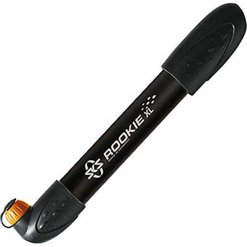 SKS Rookie XL Luftpumpe für alle Ventile reversibel Fahrrad | Bike schwarz air