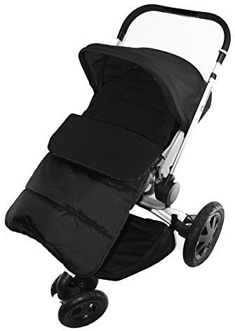 Fußsack/COSY TOES kompatibel mit Buggy Quinny Buzz Black Jack