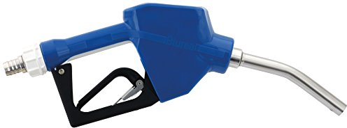 BLUREA Automatik-Zapfpistole für AdBlue® mit drehbarer Tülle, 3-stufige Auslösesperre, 3/4 Anschlussgewinde, Zapfventilautomatik