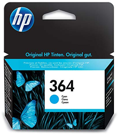 HP CARTUCHO Tinta 364 CB318EE CIAN 3ML D5460/ B8550/ C6380/ C5380