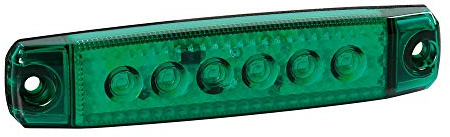LAMPA 97010 Umrissleuchte grün