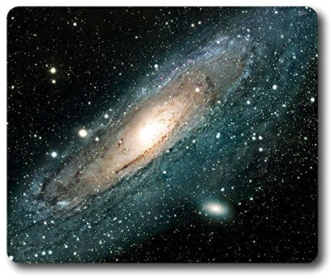 UCFO Gaming Mousepad Customized Natural Eco Rubber Oblong Mouse Pad Custom Mouse Mat in 9.45x7.87 BLAT100928