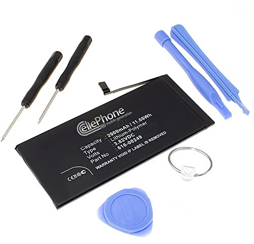 cellePhone batería Li-Polymer para Apple iPhone 7 Plus (reemplazado 616-00249) + Herramientas