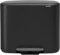 Brabantia Bo Treteimer 11 plus 23 L Abfalleimer, Metall, Matt schwarz, 54 x 36.5 x 44 cm, 1 Einheiten