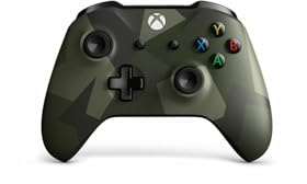 Microsoft - Mando Inalámbrico Armed Forces, Edición Especial (Xbox One), multicolor