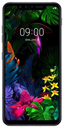LG G8s ThinQ (Dual Sim 4G/4G, 128GB/6GB) - Negro (Mirror Black)