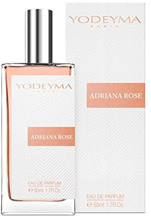 Yodeyma Eau De Parfum EDP Perfume for Women 50 ml (Adriana Rose)