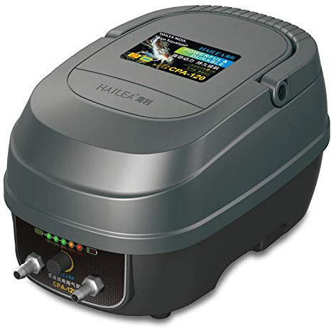 Charles Austen Hailea CP120 Battery Powered Air Pump, 120l/m