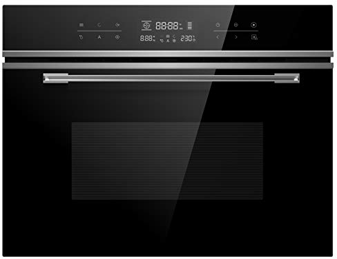 Cookology TCMO450SS 44L Compact Oven And Microwave, 3350W