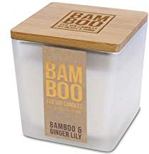 Heart & Home Bamboo Small Jar - Bamboo & Ginger Lily